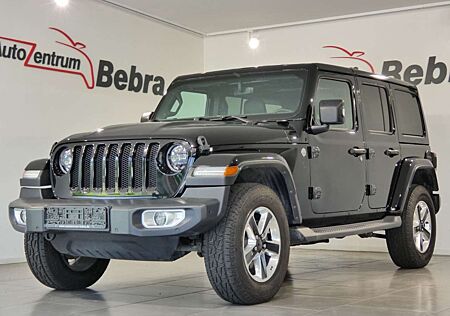 Jeep Wrangler 2.2 l CRDi Unlimited Sahara Xenon/Navi