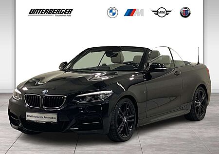 BMW 240 M240i Cabrio Navi Prof RFK HK eSitze DAB PDC