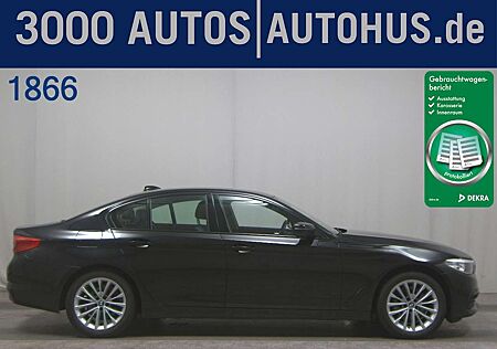 BMW 530 iA Sport-Line Leder Navi LED LC prof. PDC AHK