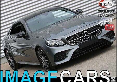 Mercedes-Benz E 220 E 220d 4MATIC COUPE AMG NIGHT STANDHEIZUNG SH PANO