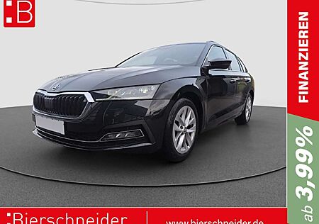 Skoda Octavia Combi 2.0 TDI DSG Style NAVI LED
