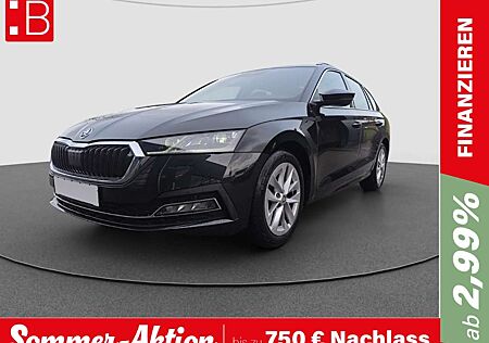 Skoda Octavia Combi 2.0 TDI DSG Style NAVI LED
