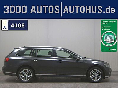 Volkswagen Passat Var. 2.0 TDI Elegance AHK DC Navi LED RFK