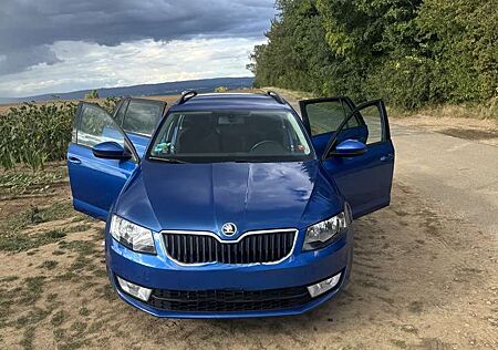 Skoda Octavia Combi 1.6 TDI (Green tec) DSG Ambition