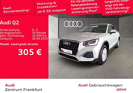 Audi Q2 35 TFSI advanced LED VC AHK Tempomat