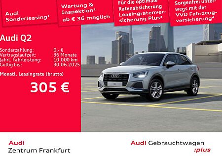 Audi Q2 35 TFSI advanced LED VC AHK Tempomat