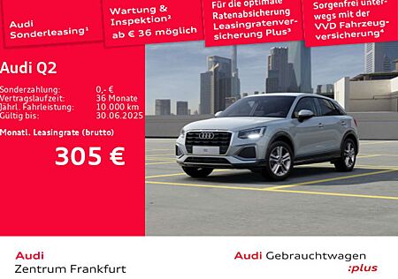Audi Q2 35 TFSI advanced LED VC AHK Tempomat