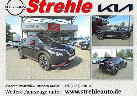 Nissan Juke N-Design 1.0 DIG-T 7DCT 360° Kamera