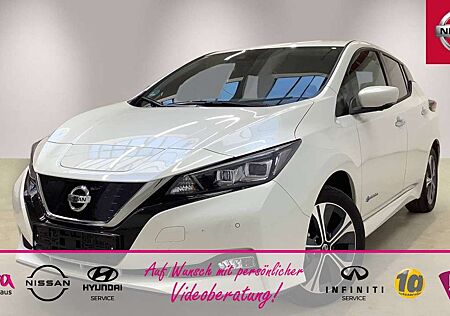 Nissan Leaf gebraucht kaufen Nissan Leaf e+Tekna 62kWh 217PS Allwettereifen, Scheckheft gep