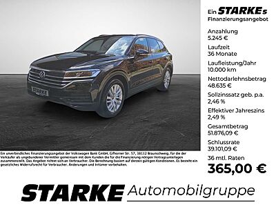 Volkswagen Touareg 3.0 TDI 4M LED Luft AHK Navi Kamera