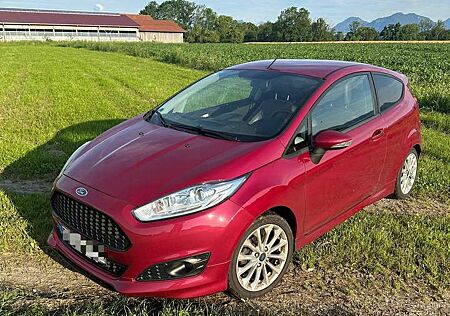 Ford Fiesta Sport 2013, 1.0 EcoBoost, 8-fach bereift