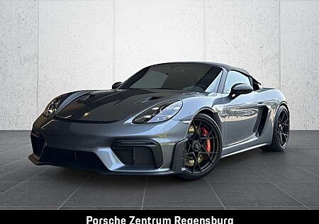 Porsche Boxster Spyder RS 718 Weissach BOSE Lift