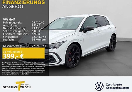 VW Golf GTE Volkswagen GTE DSG MATRIX ST.HEIZ ACC KAMERA