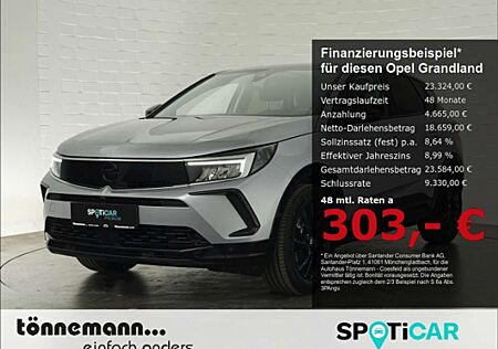 Opel Grandland GS+AHK+LED+NAVI+RÜCKFAHRKAMERA+SENSOR HECKKLAPPE+S