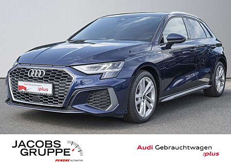 Audi A3 Sportback 35 TDI S-tronic S line Kamera, A