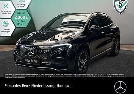 Mercedes-Benz EQA 300 4M AMG+PLUS-PAKET+PANO+KAMERA+KEYLESS+SPUR