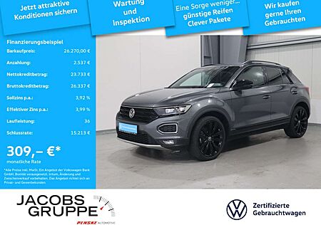 VW T-Roc Volkswagen Sport 1.5 TSI DSG Navi*AHK*CAM*SHZ Black Style