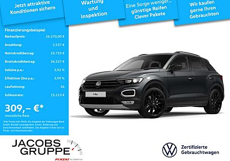 VW T-Roc Volkswagen Sport 1.5 TSI DSG Navi*AHK*CAM*SHZ Black Style