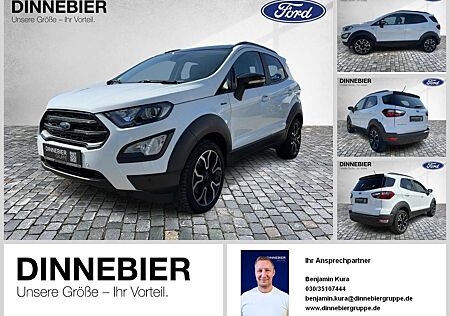Ford EcoSport 1.0 EB ACTIVE *LED/NAVI/Kamera*