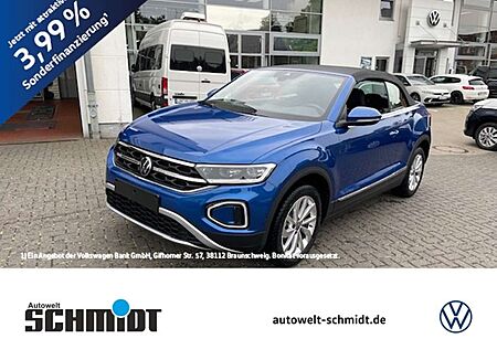 VW T-Roc Volkswagen Cabriolet 1.5TSi DSG Style R-Kamera Navi ACC LE...