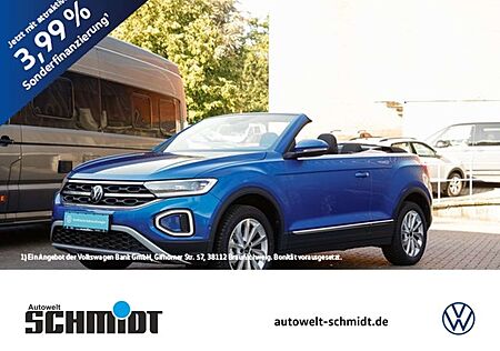 VW T-Roc Volkswagen Cabriolet 1.5TSi DSG Style R-Kamera Navi ACC LE...