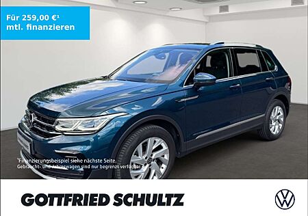 VW Tiguan Volkswagen 2.0 TDI Elegance 4M DSG NAVI AHK ACC KAM LED SHZ P