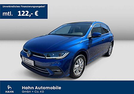VW Polo Volkswagen 1.0TSI Style App Matrix Navi-Vorb. PDC Pano