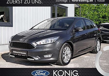 Ford Focus Business 1.0 EB Navi+ParkAssist+Sitzheiz. Klima
