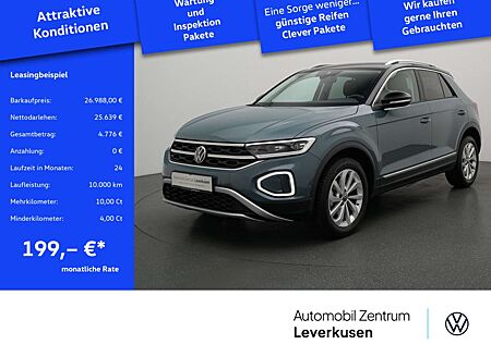 VW T-Roc Volkswagen Style PDC LED ACC SHZ NAVI CARPLAY VIRT