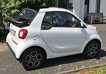 Smart ForTwo cabrio twinamic prime, Volleder