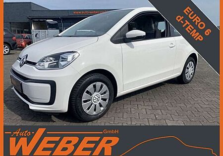 VW Up Volkswagen ! move ! BMT/Start-Stopp GJR Checkheft EU6dT