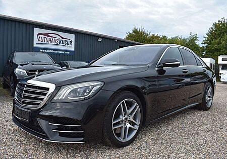 Mercedes-Benz S 350 d 4Matic AMG Line Burmester Multib LED HUD