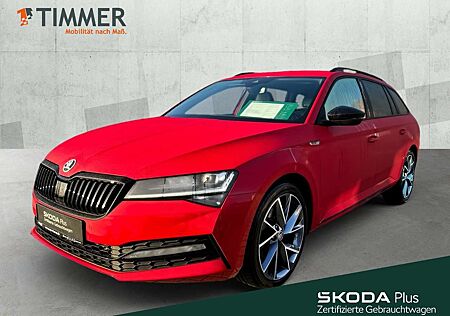 Skoda Superb Combi Sportline 2.0TDI DSG *RKAM*4xSHZ*NAVI*ACC*V