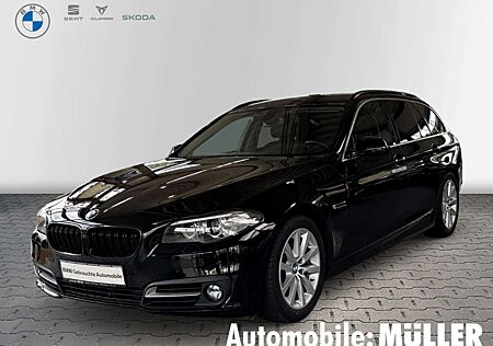 BMW 520 i Touring Luftfederung Niveau Navi Leder Soundsyst