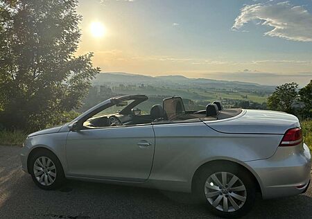 VW Eos Volkswagen 2.0 TDI DPF DSG BlueMotion Technology