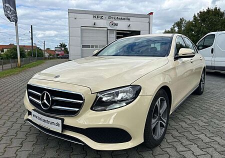 Mercedes-Benz E 200 E200 E-Klasse Taxi 1.Hand Limousine Avangarde
