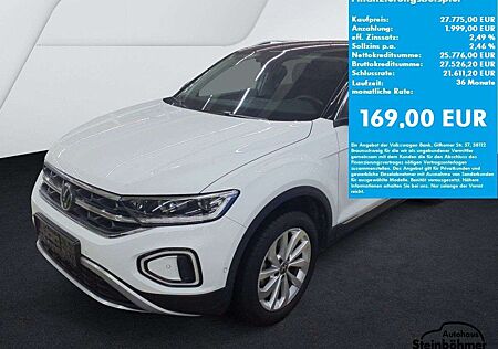 VW T-Roc Volkswagen Style 1.5 TSI DSG LED Plus NAV AHK ACC SHZ