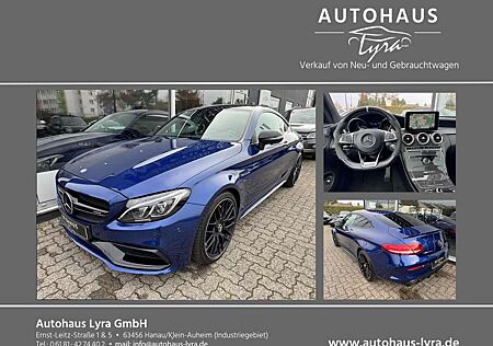 Mercedes-Benz C 63 AMG C 63 S AMG Coupe*KERAMIK*PANO*BURMESTER*360°KAM*