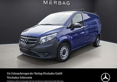 Mercedes-Benz Vito Kasten 110 kompakt Radio Tempom. Holzboden