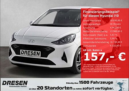 Hyundai i10 1.2 Prime/Smart-Key/Navi/Sitzheizung/Rückfahrkamer