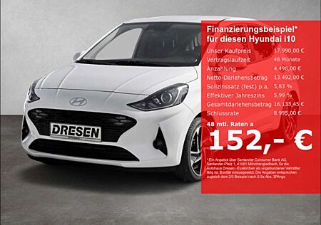 Hyundai i10 1.2 Prime/Smart-Key/Navi/Sitzheizung/Rückfahrkamer