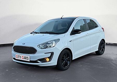 Ford Ka /+ + 1.2 Black / White Klima Sitzheizung
