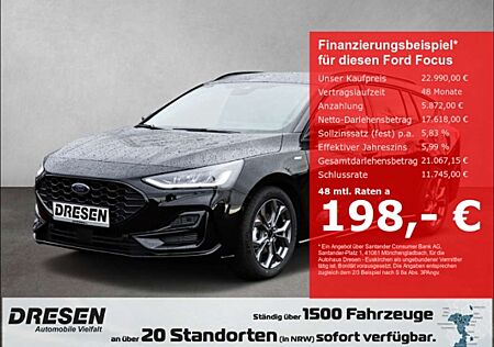 Ford Focus ST-Line Turnier 1.0 ACC/Head-Up/Winteraket/Navi/Kl