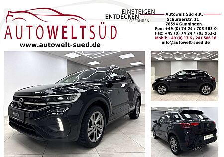 VW T-Roc Volkswagen 2.0 TDI R Line Sportpaket LED AHK RCam Navi
