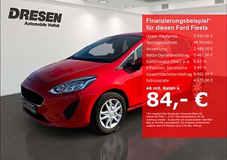 Ford Fiesta 5-Türer 1.1L Trend (52 KW 70 PS)