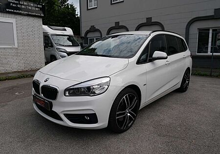 BMW 220 d xDrive Sport Line Gran Tourer Aut.7Sitze Kam