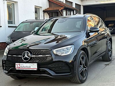 Mercedes-Benz GLC 220 D AMG LINE 4MATIC NIGHT BURMESTER STANDHZ