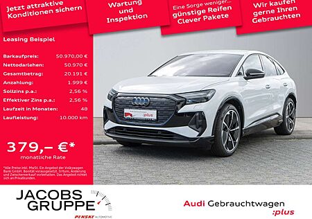 Audi Q4 e-tron Sportback 45 2xS line Edition/Matrix/Wärmepumpe/21