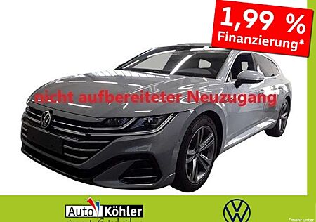 VW Arteon Volkswagen SB R-Line TDi DSG ACC HUD Massage FLA LM