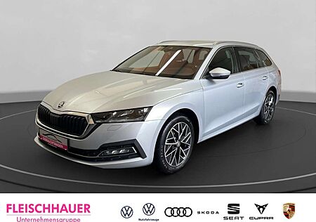 Skoda Octavia gebraucht kaufen Skoda Octavia Combi 2.0 TDI Style ACC LED Rückfahrkam. Navi DAB